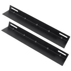 Комплект направляючих кріплень Trinix TRX-600D/LB Black (2 шт.)