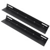Комплект направляючих кріплень Trinix TRX-600D/LB Black (2 шт.)