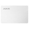 Безконтактна картка керування Ajax Pass white (3pcs)