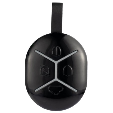 Брелок керування режимами охорони U-Prox Keyfob B4 Black