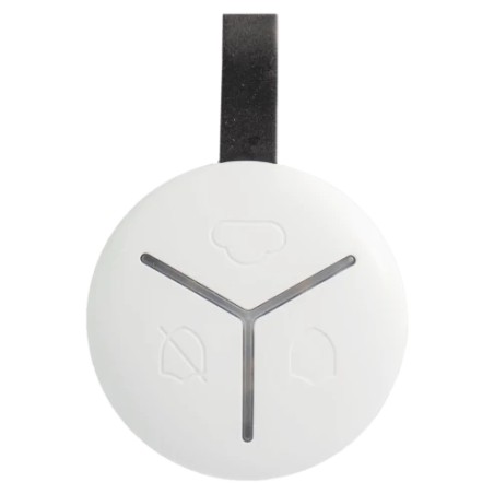 Брелок керування режимами охорони U-Prox Keyfob White