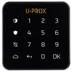 Бездротова сенсорна клавіатура для однієї групи U-Prox Keypad G1 Black