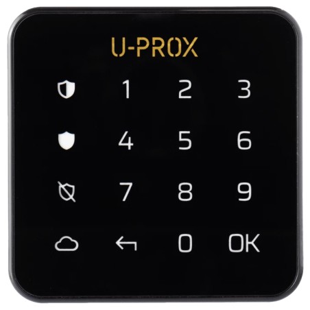 Бездротова сенсорна клавіатура для однієї групи U-Prox Keypad G1 Black