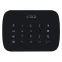 Бездротова сенсорна клавіатура для чотирьох груп U-Prox Keypad G4 Black