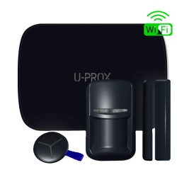 Комплект бездротової охоронної сигналізації U-Prox MP WiFi S Black