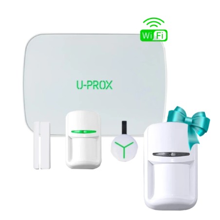 Комплект U-Prox MPX G kit White + U-Prox PIR White в подарунок