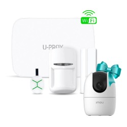 Комплект U-Prox MPX L KF kit White + IPC-K2EP-3H3W в подарунок