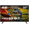 Телевізор 2E 50A77Q 50" дюймів 3840x2160 QLED Google TV