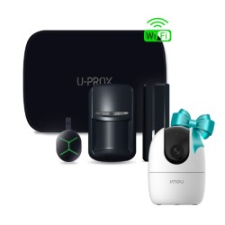Комплект U-Prox MPX L KF kit Black + IPC-K2EP-3H3W в подарунок