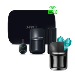 Комплект U-Prox MPX LE KF kit Black + U-Prox PIR Black в подарунок
