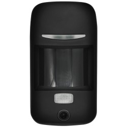 Бездротовий датчик руху з фотофіксацією U-Prox PIR Cam Black