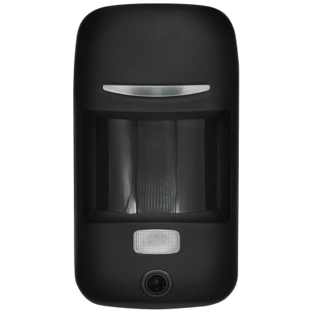 Бездротовий датчик руху з фотофіксацією U-Prox PIR Cam Black