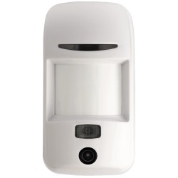 Бездротовий датчик руху з фотофіксацією U-Prox PIR Cam White