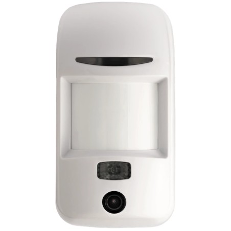 Бездротовий датчик руху з фотофіксацією U-Prox PIR Cam White