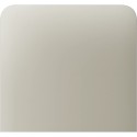 Кнопка Ajax SideButton (1-gang) vertical [55] ASP ivory