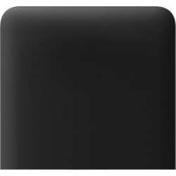 Кнопка Ajax SideButton (1-gang) black vertical