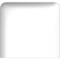 Кнопка Ajax SideButton (1-gang) white vertical