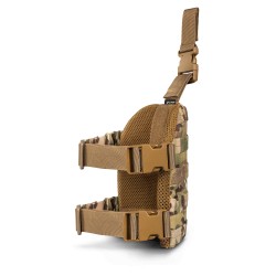 Настегнана платформа U-WIN Cordura 1000 на ліву ногу під балістичний захист