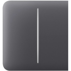 Кнопка Ajax SideButton (2-gang) graphite