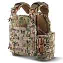 Плитоноска / тактичний жилет зі швидким скиданням U-WIN Plate Carrier PRO мультикам