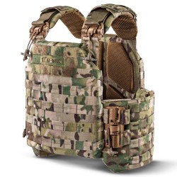 Плитоноска / тактичний жилет зі швидким скиданням U-WIN Plate Carrier PRO мультикам