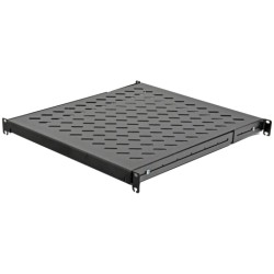 Полиця 19" 4 точки кріпл. 550мм глиб CMS