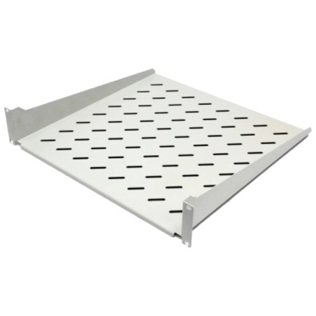 Полиця консольна 450мм, 2U, сіра (UA-SHC450G)