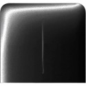 Кнопка Ajax SideButton (2-gang) vertical black