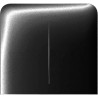 Кнопка Ajax SideButton (2-gang) vertical black