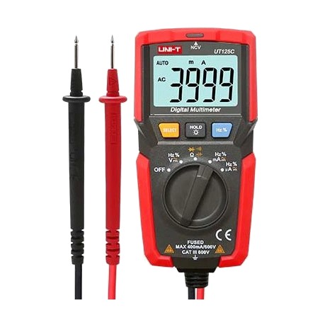 Мультиметр UNI-T UTM 1125C (UT125C)