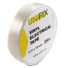 Iзоляцiйна стрiчка бiла 0.17х18 мм 25 м UNIFIX ETU-25W