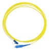 Патчкорд LC/UPC-LC/UPC SM 3м Simplex CMS UPC-3SCLC(SM)S(ON)