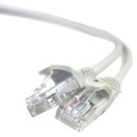 Патч-корд сірий 0.25м UTP CAT5e