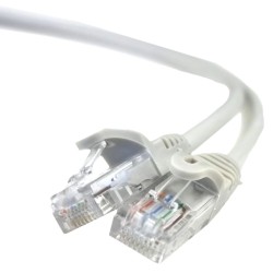Патч-корд сірий 0.25м UTP CAT5e