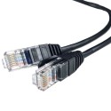 Патч-корд чорний 0.5м UTP CAT5e
