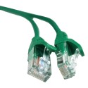 Патч-корд зелений 0.5м UTP CAT5e