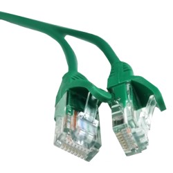 Патч-корд зелений 0.5м UTP CAT5e