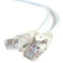 Патч-корд білий 0.5м UTP CAT5e