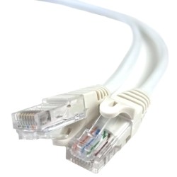 Патч-корд білий 0.5м UTP CAT5e