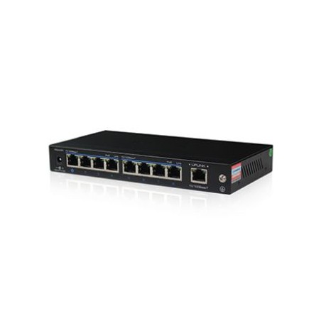 8-портовий PoE комутатор UTP1-SW0801-TP120