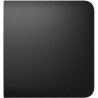 Бічна кнопка Ajax SideButton (1-gang/2-way) for LightSwitch black для одноклавішного або прохідного вимикача