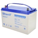 Свинцево-кислотна акумуляторна батарея Ultracell UCG100-12 100А•г 12В гелева