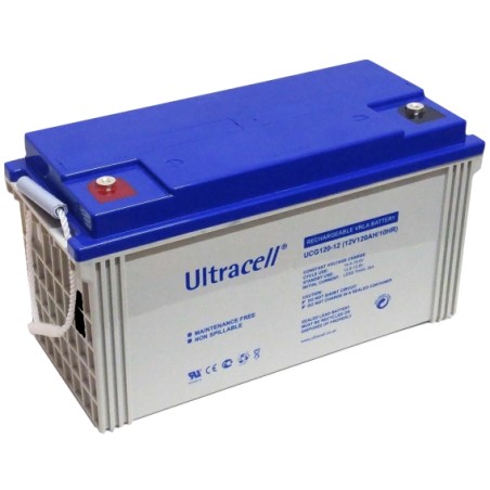 Акумуляторна батарея Ultracell UCG120-12 GEL 12 V 120 Ah