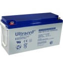 Свинцево-кислотна акумуляторна батарея Ultracell UCG150-12 150А•г 12В гелева