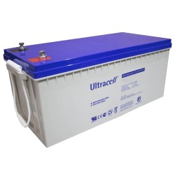 Свинцево-кислотна акумуляторна батарея Ultracell UCG200-12 12В 200А•г гелева