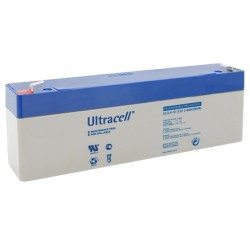 Свинцево-кислотна акумуляторна батарея Ultracell UL2.4-12 2.4А•г 12В