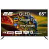 Телевізор 2E 65A77Q 65" дюймів 3840x2160 QLED Google TV
