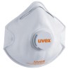 Респіратор Uvex Silv-Air Classic 2210 FFP2 (3 шт)