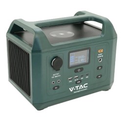 Портативне джерело живлення V-TAC VT-303N 300Вт LiFePO4 19.2В 15А•г