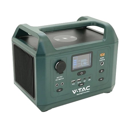 Портативне джерело живлення V-TAC VT-303N 300Вт LiFePO4 19.2В 15А•г